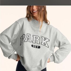 Gray PARKE SET Women's Sweatshirt
